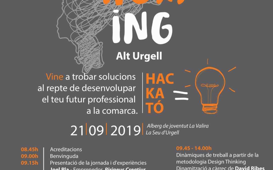 Una nova edició de la jornada “Arrela’t a l’Alt Urgell” en format hackató